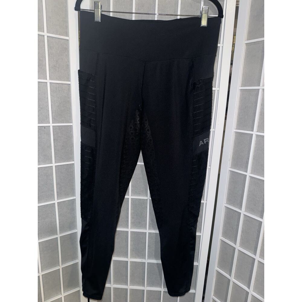 Ariat Riding Pants ARIATTEK Womens Size Large Ariat Tek Black Stretch